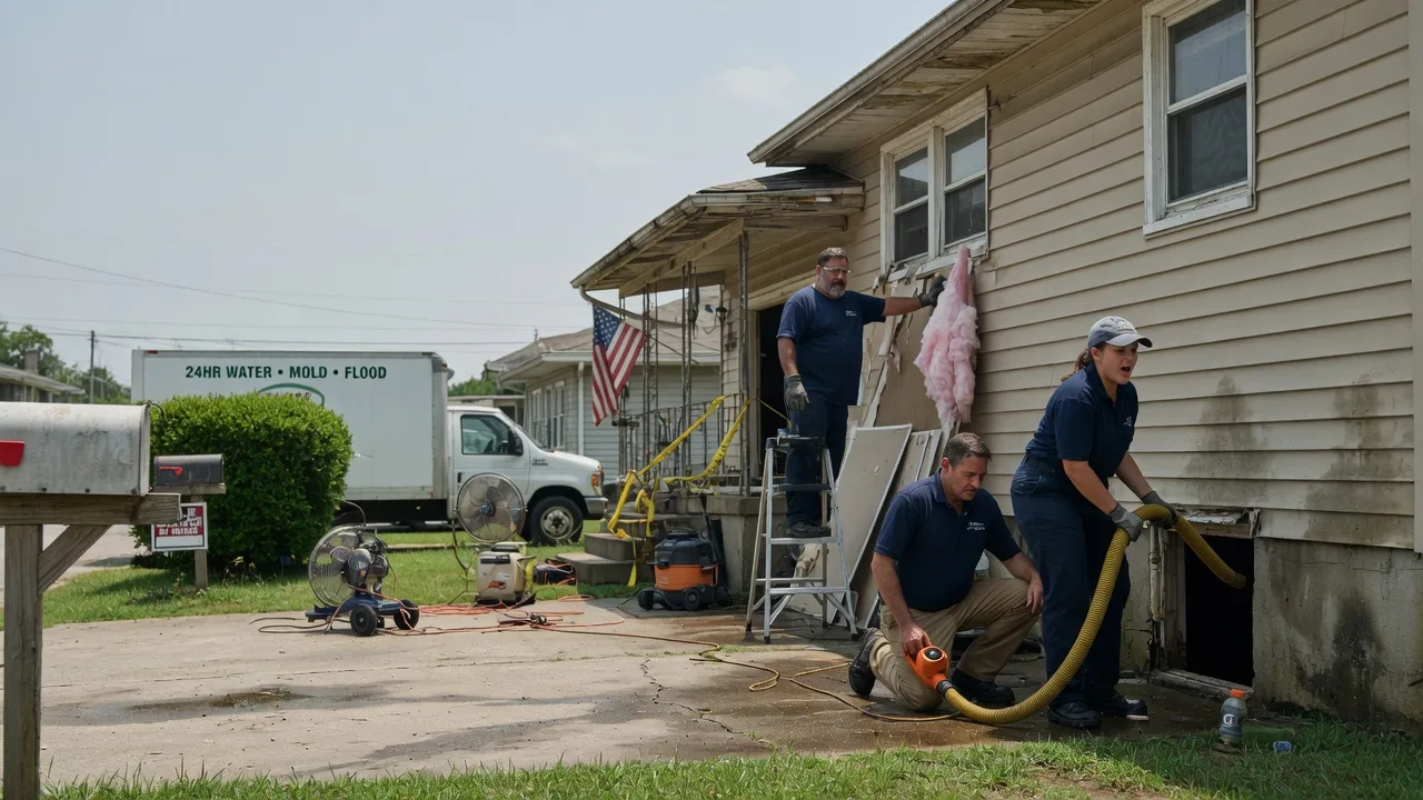 Water Damage Repair in Willow Hill, PA near me